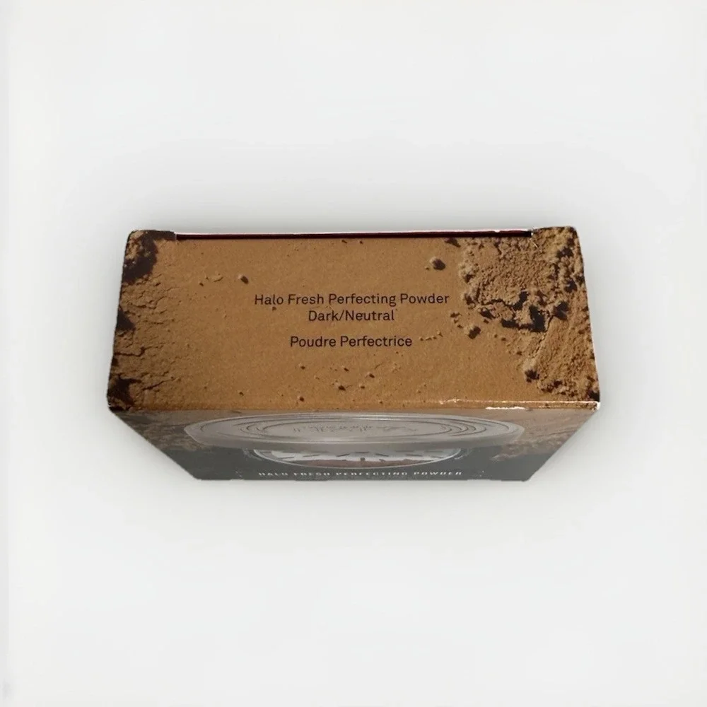 Smashbox Halo Fresh Perfecting Powder‎ - DARK NEUTRAL 0.35oz 10g BNIB